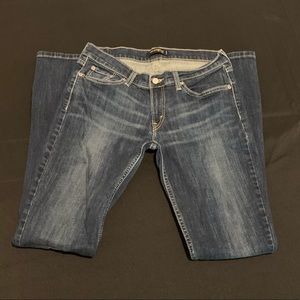 Too Super Low 524 Levi’s Boot Cut Jeans